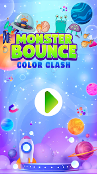 Obraz 0 dla Monster Bounce Color Clas…