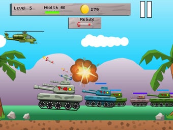 Helicopter Tank Defense的第0张图片