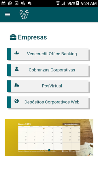 Imagen 0 para Venezolano de Crédito App…