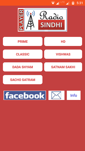 Immagine 0 per Radio Sindhi Lite