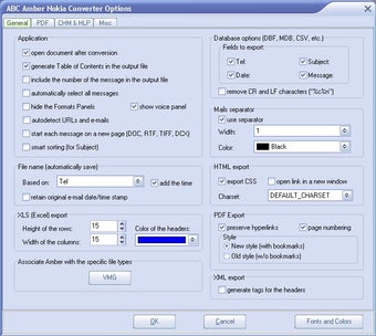 Image 0 pour ABC Amber Nokia Converter