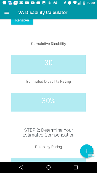 VA  Disability Rating & C…的第0张图片