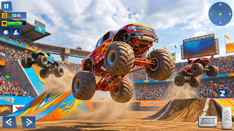 Monster Truck 3D Demolish…の画像0