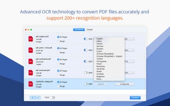 PDF Converter OCR