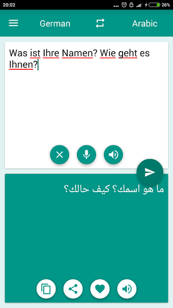 Image 0 pour Arabic-German Translator