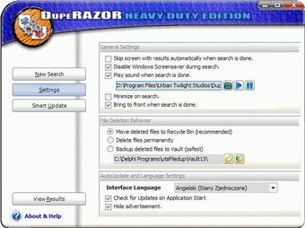 Obraz 0 dla DupeRAZOR - Duplicate Fil…