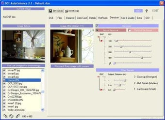 DCE AutoEnhanceの画像0