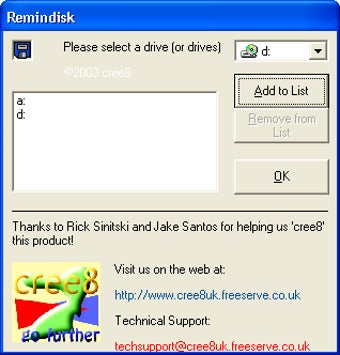 Image 0 for Remindisk