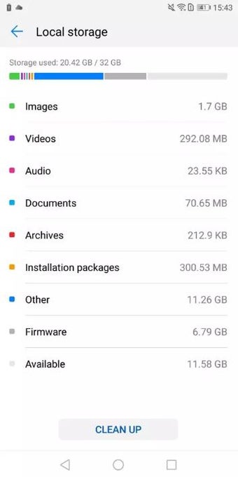 Imagen 1 para Huawei File Manager