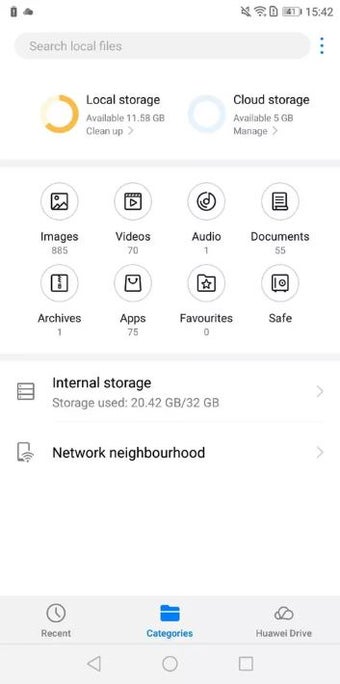 Huawei File Manager