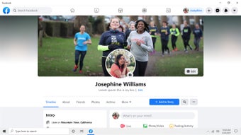 Bild 1 für Facebook for Windows 10
