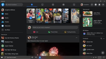 Facebook for Windows 10の画像1