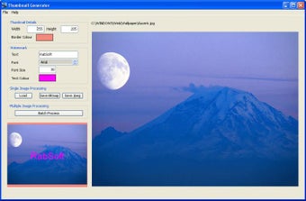 Thumbnail Generator