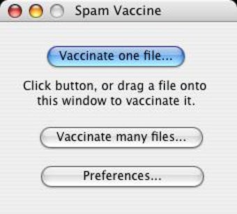 Immagine 0 per Spam Vaccine