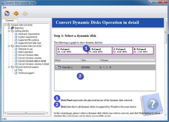 Bild 0 für Aomei Dynamic Disk Conver…