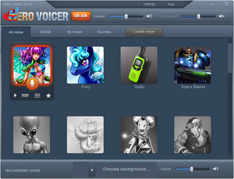 Hero Voicer - Voice Chang…的第0张图片