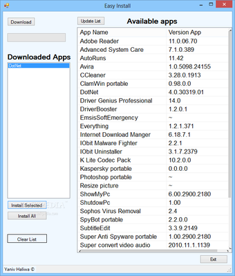 Easy Installの画像0