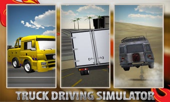 Image 0 pour Heavy Duty Truck Simulato…