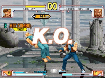 Immagine 1 per King of Fighters vs. Mort…