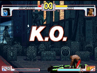 Imagen 8 para King of Fighters vs. Mort…