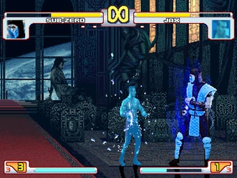 Imagen 2 para King of Fighters vs. Mort…