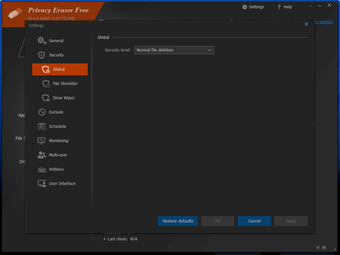Immagine 7 per Privacy Eraser Free