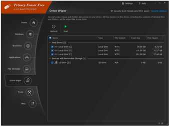 Privacy Eraser Free的第16张图片