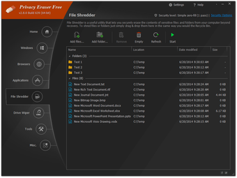 Immagine 5 per Privacy Eraser Free