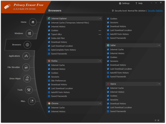 Immagine 6 per Privacy Eraser Free