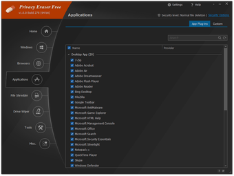 Immagine 15 per Privacy Eraser Free