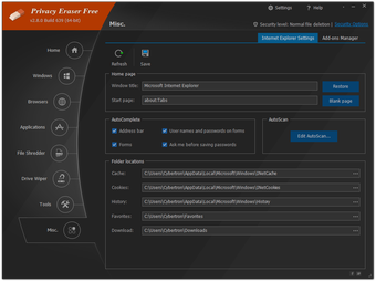 Privacy Eraser Free的第14张图片