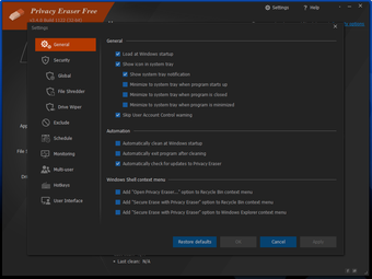 Immagine 9 per Privacy Eraser Free