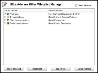 Ultra Adware Killerの画像0