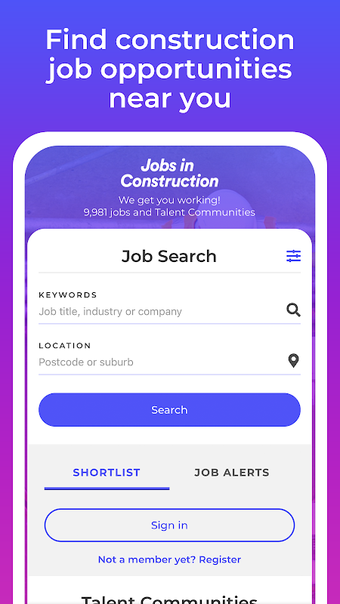 Image 0 for Construction Jobs