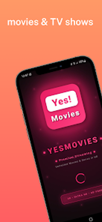 Bild 0 für YesMovies : Movies  TV Sh…