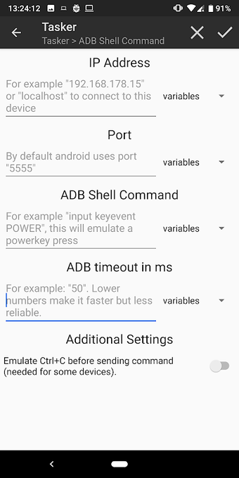 Bild 0 für ADB Shell [Tasker]