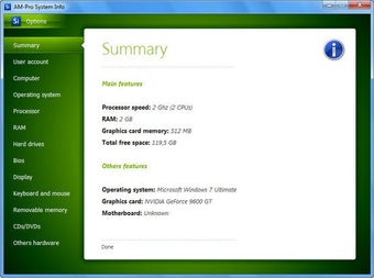 Imagen 0 para AM-Pro System Info