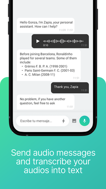 Imagen 0 para Zapia - Personal AI for L…