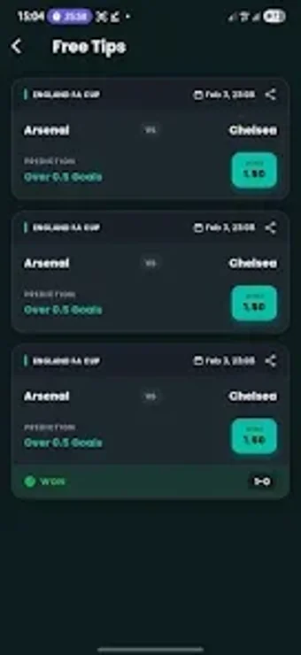 Eagle Football Prediction…の画像0