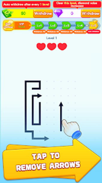 Bild 0 für Arrow Tangle: Logic Puzzl…