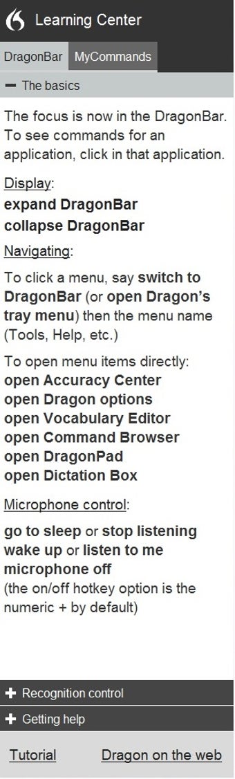 Image 5 pour Dragon NaturallySpeaking