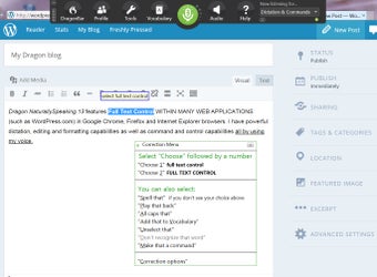 Imagen 5 para Dragon NaturallySpeaking
