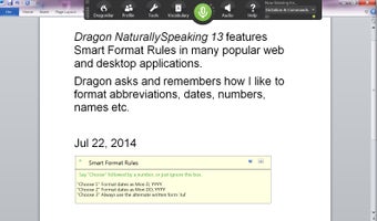 Obraz 4 dla Dragon NaturallySpeaking