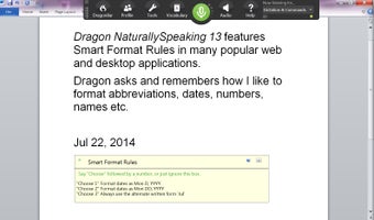 Imagen 6 para Dragon NaturallySpeaking