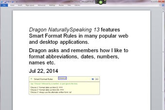 Image 6 pour Dragon NaturallySpeaking