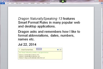 Obraz 6 dla Dragon NaturallySpeaking