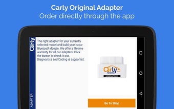 Obraz 0 dla Carly  OBD2 car scanner