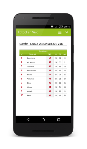 Imagen 0 para Live Spanish Soccer