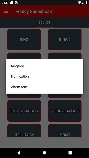 Bild 0 für Freddy Soundboard