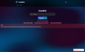 ChatBCG - Generative AI for Slides